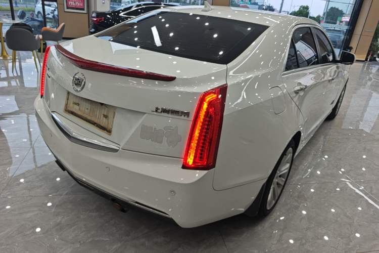 Used Cadillac ATS-L 2014 25T Comfort Model Rear Right 45 Deg