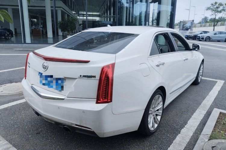Used Cadillac ATS-L 2014 25T Comfort Model Rear Right 45 Deg