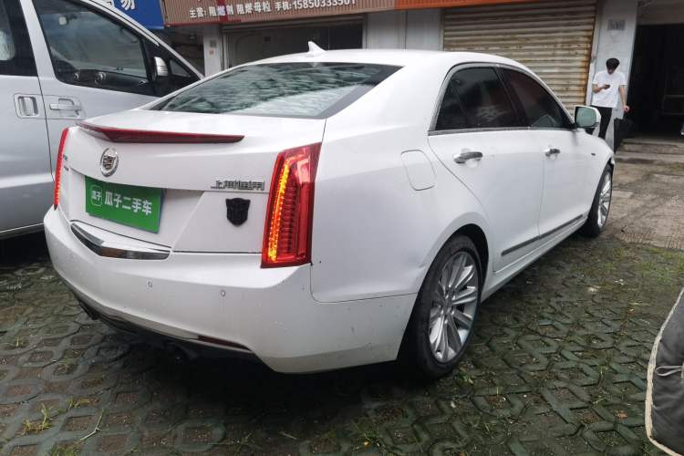Used Cadillac ATS-L 2014 28T Elite Edition Rear Right 45 Deg