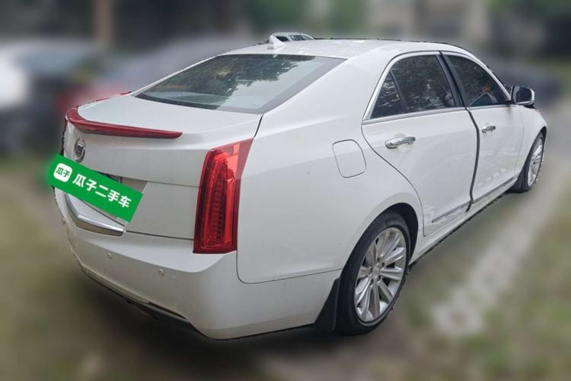 Used Cadillac ATS-L 2014 25T Comfort Model Rear Right 45 Deg