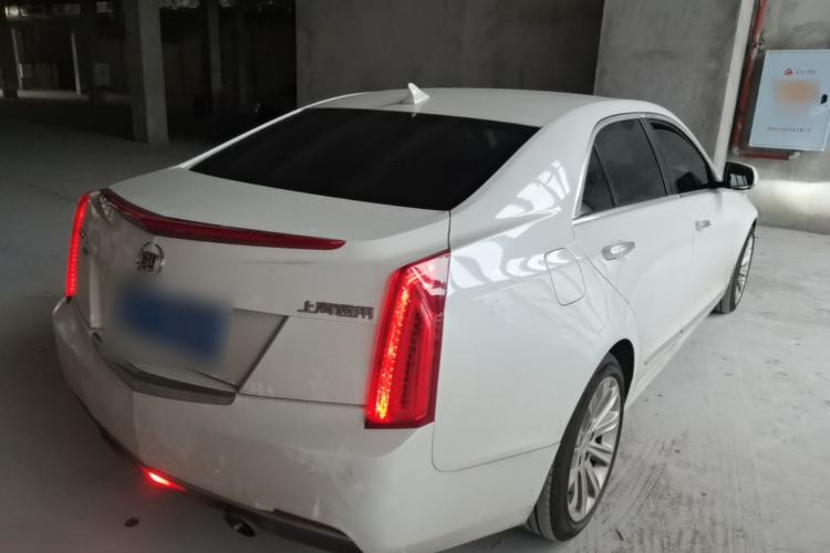 Used Cadillac ATS-L 2014 25T Comfort Model Rear Right 45 Deg