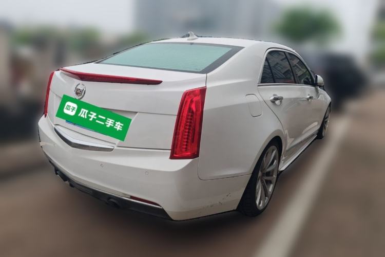 Used Cadillac ATS-L 2014 28T Leading Model Rear Right 45 Deg