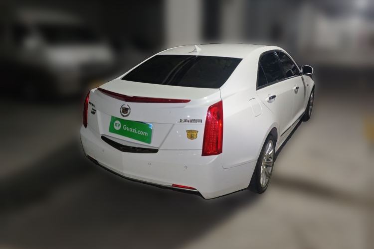 Used Cadillac ATS-L 2014 28T Elite Edition Rear Right 45 Deg