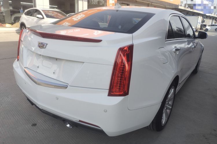 Used Cadillac ATS-L 2014 25T Comfort Model Rear Right 45 Deg