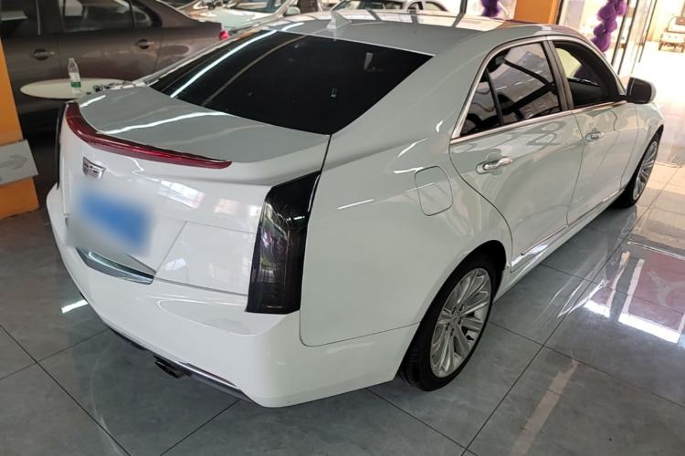Used Cadillac ATS-L 2014 25T Comfort Model Rear Right 45 Deg