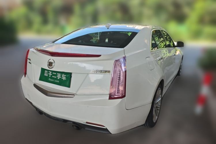 Used Cadillac ATS-L 2014 25T Comfort Model Rear Right 45 Deg
