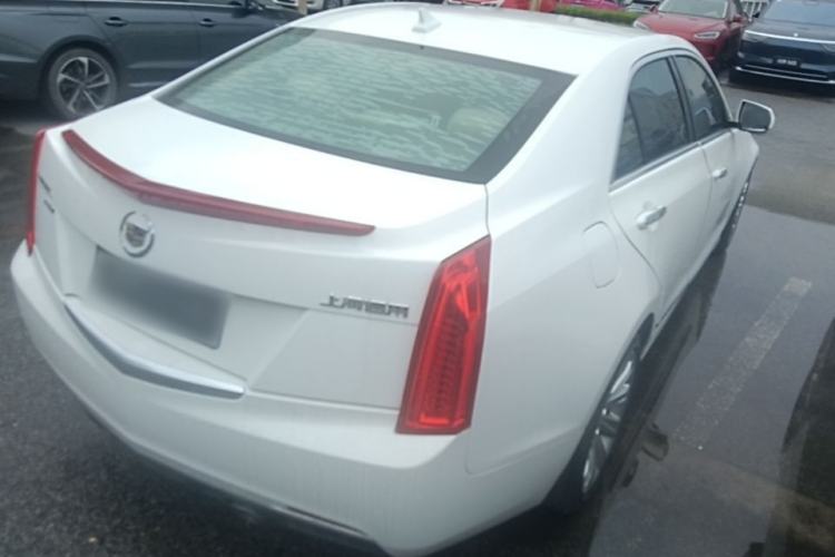 Used Cadillac ATS-L 2014 25T Comfort Model Rear Right 45 Deg