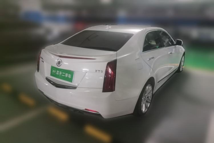 Used Cadillac ATS-L 2014 28T Elite Edition Rear Right 45 Deg