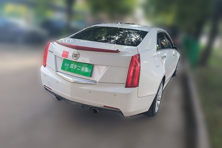 Used Cadillac ATS-L 2014 25T Comfort Model Rear Right 45 Deg