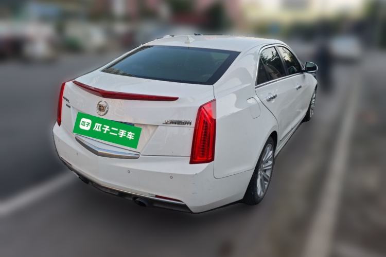 Used Cadillac ATS-L 2014 25T Comfort Model Rear Right 45 Deg