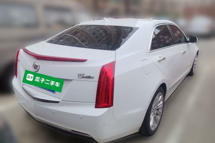 Used Cadillac ATS-L 2014 25T Comfort Model Rear Right 45 Deg