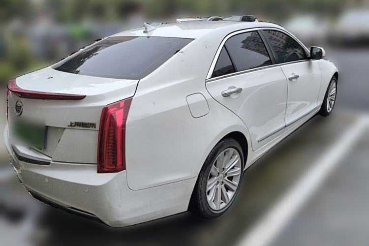 Used Cadillac ATS-L 2014 25T Comfort Model Rear Right 45 Deg