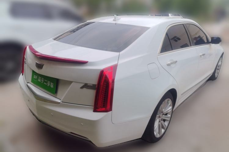 Used Cadillac ATS-L 2014 25T Fashion Edition Rear Right 45 Deg
