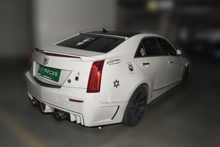 Used Cadillac ATS-L 2014 25T Comfort Model Rear Right 45 Deg