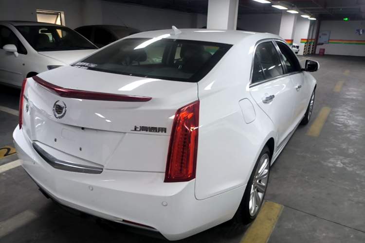 Used Cadillac ATS-L 2014 25T Comfort Model Rear Right 45 Deg