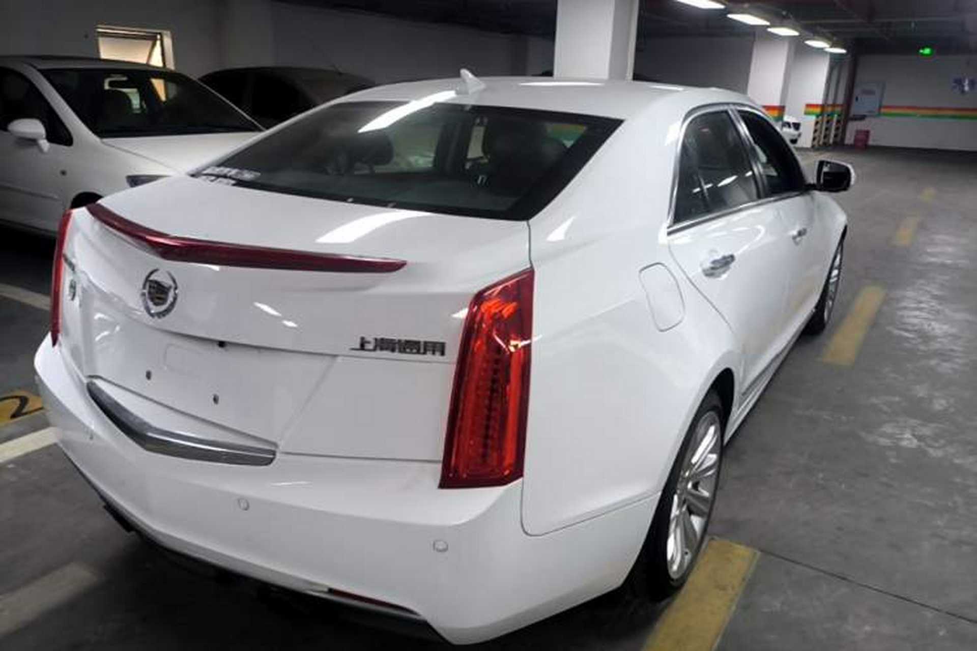 Used Cadillac ATS-L 2014 25T Comfort Model Rear Right 45 Deg