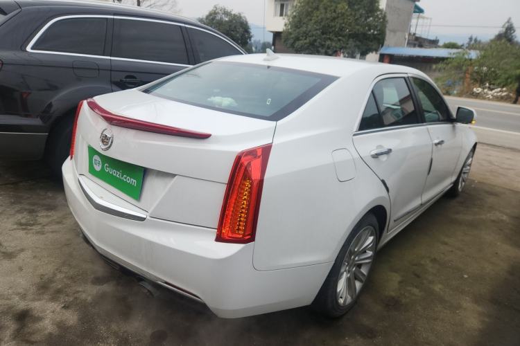 Used Cadillac ATS-L 2014 25T Comfort Model Rear Right 45 Deg
