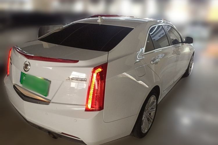 Used Cadillac ATS-L 2014 25T Comfort Model Rear Right 45 Deg