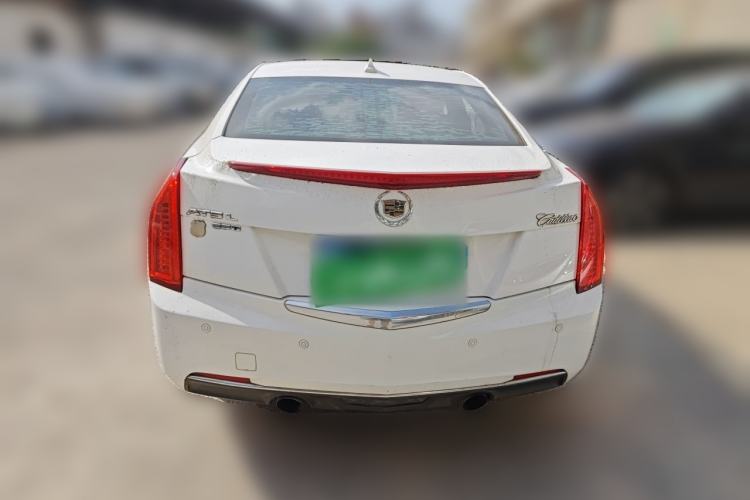 Used Cadillac ATS-L 2014 25T Comfort Model Rear