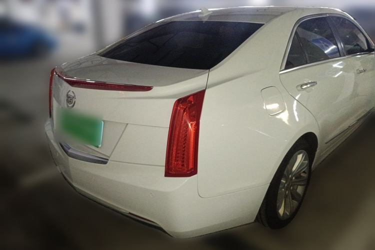 Used Cadillac ATS-L 2014 25T Comfort Model Rear