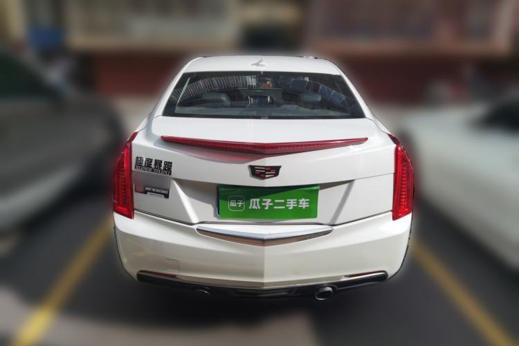Used Cadillac ATS-L 2014 25T Comfort Model Rear