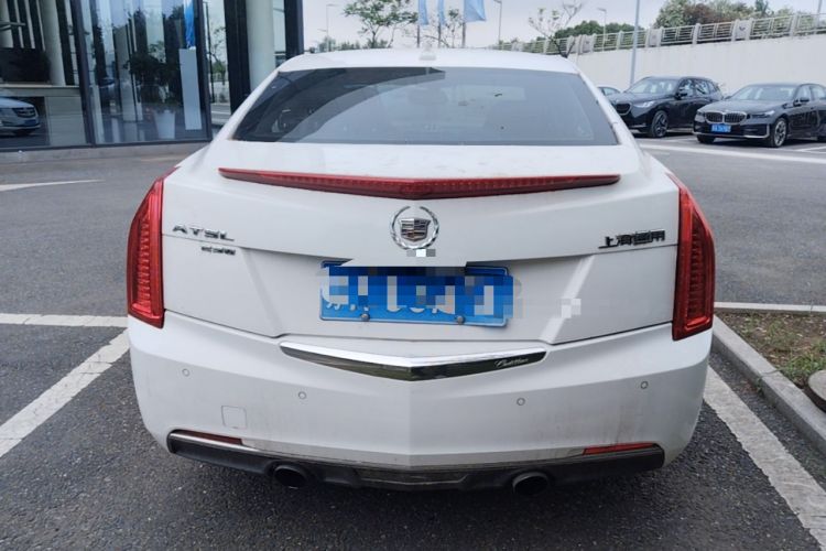 Used Cadillac ATS-L 2014 25T Comfort Model Rear