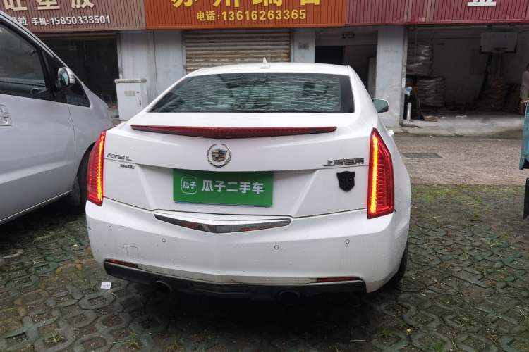 Used Cadillac ATS-L 2014 28T Elite Edition Rear
