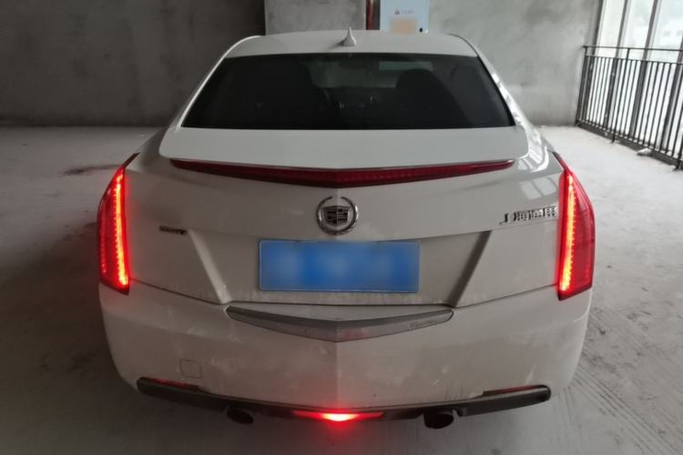 Used Cadillac ATS-L 2014 25T Comfort Model Rear