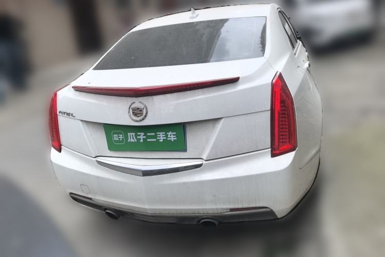 Used Cadillac ATS-L 2014 25T Comfort Model Rear
