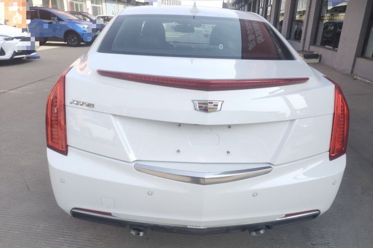 Used Cadillac ATS-L 2014 25T Comfort Model Rear