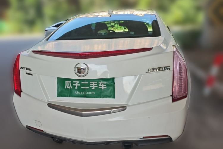 Used Cadillac ATS-L 2014 25T Comfort Model Rear