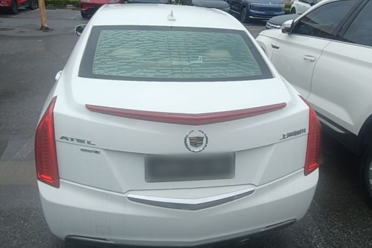 Used Cadillac ATS-L 2014 25T Comfort Model Rear