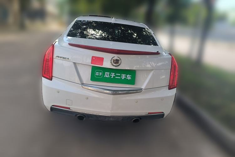 Used Cadillac ATS-L 2014 25T Comfort Model Rear