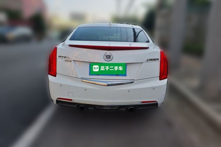 Used Cadillac ATS-L 2014 25T Comfort Model Rear