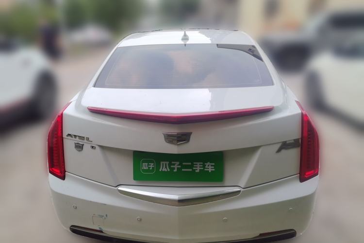 Used Cadillac ATS-L 2014 25T Fashion Edition Rear
