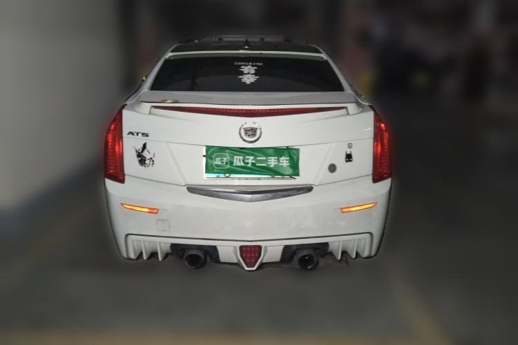 Used Cadillac ATS-L 2014 25T Comfort Model Rear