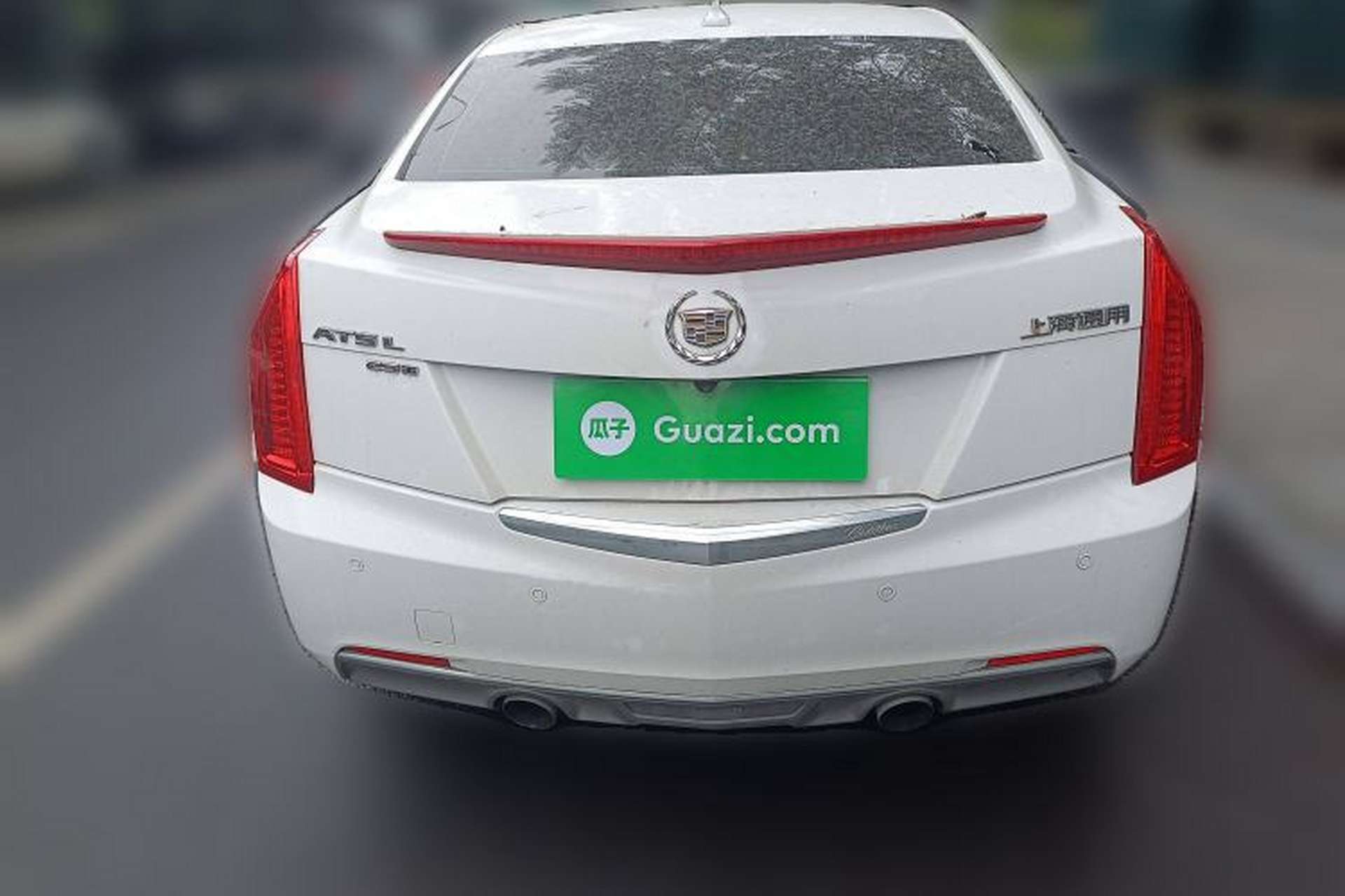 Used Cadillac ATS-L 2014 25T Comfort Model Rear