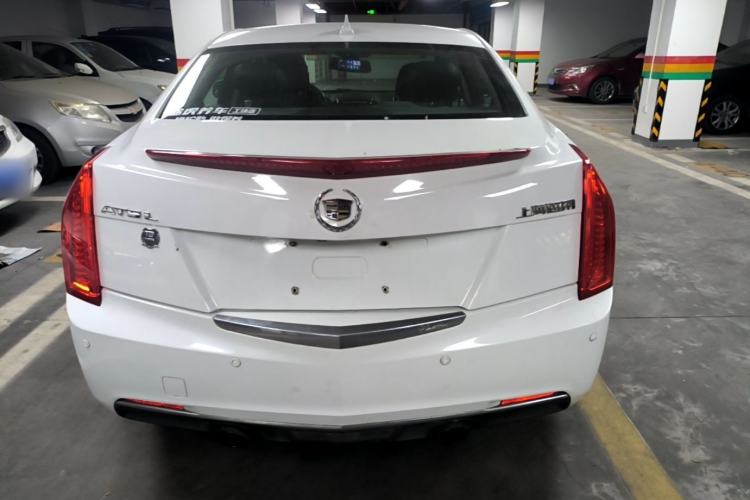 Used Cadillac ATS-L 2014 25T Comfort Model Rear