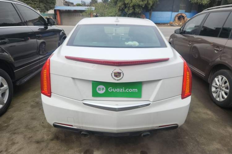 Used Cadillac ATS-L 2014 25T Comfort Model Rear