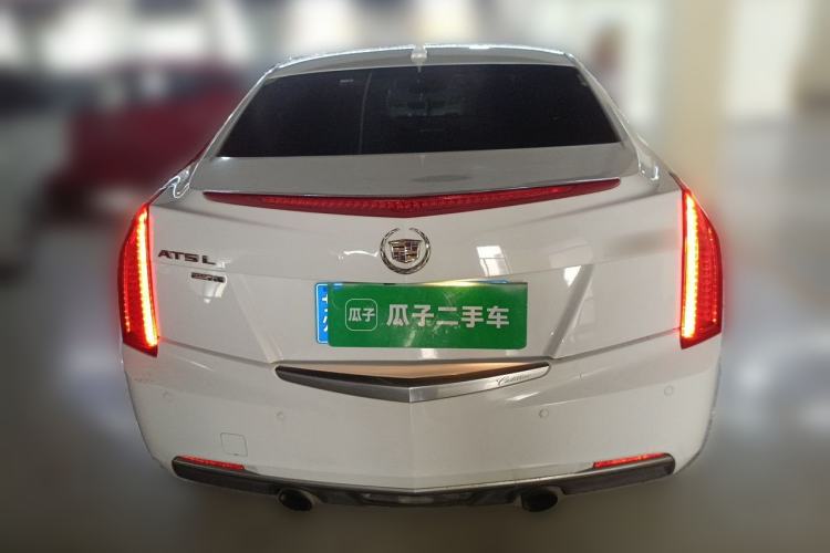 Used Cadillac ATS-L 2014 25T Comfort Model Rear