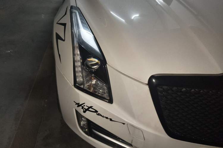 Used Cadillac ATS-L 2014 25T Comfort Model Right Front Headlight