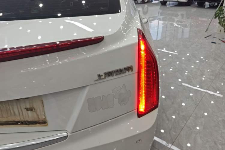 Used Cadillac ATS-L 2014 25T Comfort Model Right Rear Taillight