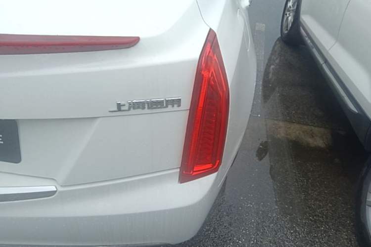 Used Cadillac ATS-L 2014 25T Comfort Model Right Rear Taillight