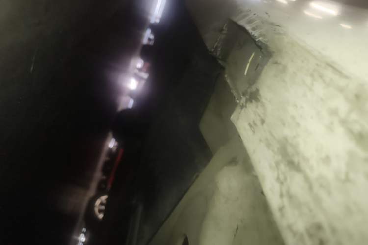 Used Cadillac ATS-L 2014 25T Comfort Model Right Side Sill