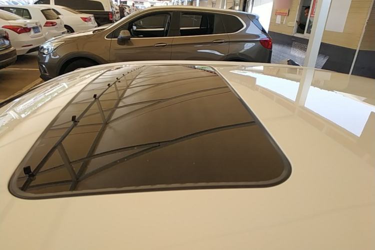 Used Cadillac ATS-L 2014 25T Comfort Model Roof