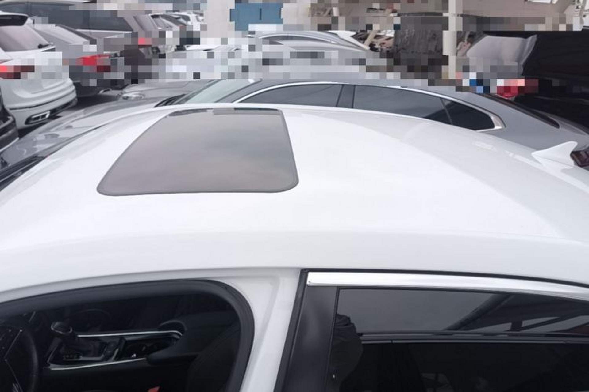 Used Cadillac ATS-L 2014 28T Elite Edition Roof