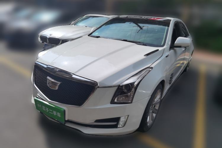 Used Cadillac ATS-L 2014 25T Comfort Model Guazi used car, China used car export, Used car for sale, Used cars, Cheapest cars for sale