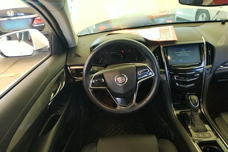 Used Cadillac ATS-L 2014 25T Comfort Model Steering Wheel