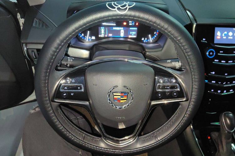 Used Cadillac ATS-L 2014 25T Comfort Model Steering Wheel