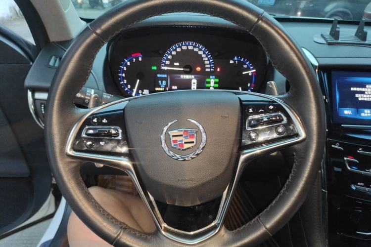 Used Cadillac ATS-L 2014 28T Elite Edition Steering Wheel